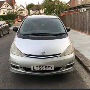 Toyota Previa T3 2.4 Petrol LPG Converted Auto 7 Seater Full Toyota Service History ULEZ Compliant - Image 2