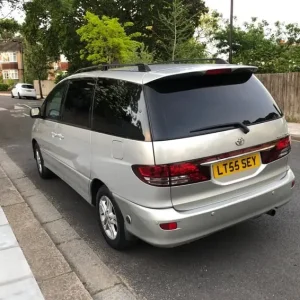 Toyota Previa T3 2.4 Petrol LPG Converted Auto 7 Seater Full Toyota Service History ULEZ Compliant - Image 3