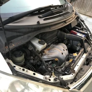 Toyota Previa T3 2.4 Petrol LPG Converted Auto 7 Seater Full Toyota Service History ULEZ Compliant - Image 8