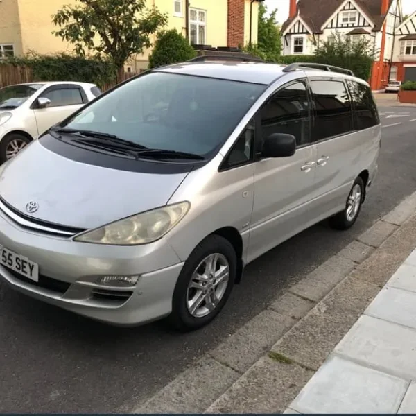 Toyota Previa T3 2.4 Petrol LPG Converted Auto 7 Seater Full Toyota Service History ULEZ Compliant