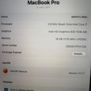 MacBook Pro 16” - Image 3