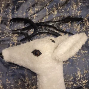 Ornamental deer head/reindeer - Image 2