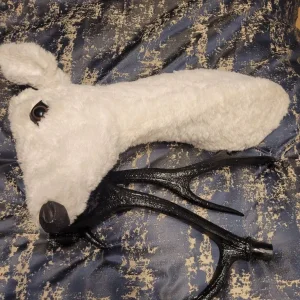 Ornamental deer head/reindeer - Image 3