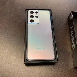 Samsung Galaxy S21 ultra 5g 128gb £220 unlocked with warranty - Image 2