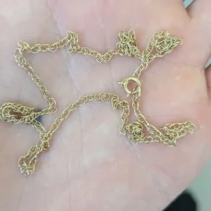 Gold necklace - Image 2