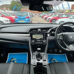 2020 Honda Civic 1.5 VTEC Turbo Sport Plus 5dr HATCHBACK PETROL Manual - Image 2