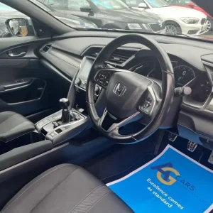 2020 Honda Civic 1.5 VTEC Turbo Sport Plus 5dr HATCHBACK PETROL Manual - Image 3