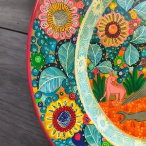 Large decorative plate - Image 3