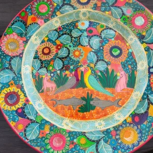 Large decorative plate - Image 4