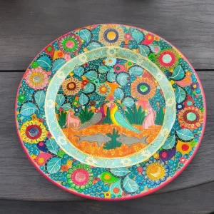 Large decorative plate - Image 5