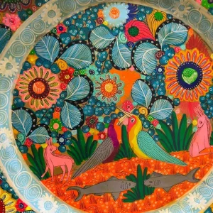 Large decorative plate - Image 7