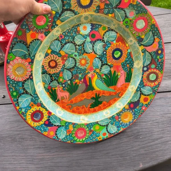 Large decorative plate