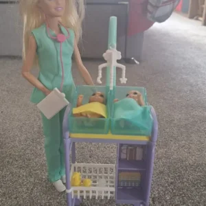 Barbie baby care set