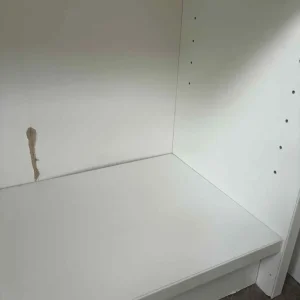 IKEA White Shelves Unit / Bookshelf - Image 5