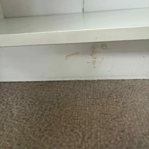 IKEA White Shelves Unit / Bookshelf - Image 7