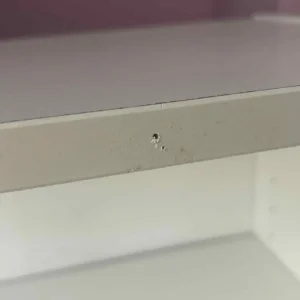 IKEA White Shelves Unit / Bookshelf - Image 8