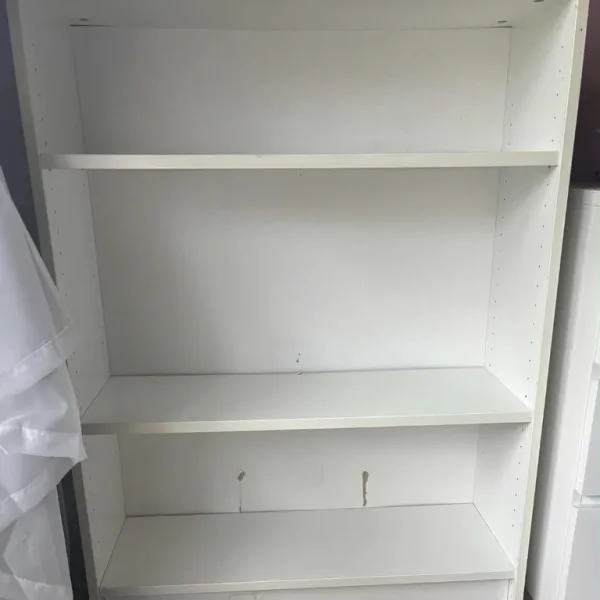 IKEA White Shelves Unit / Bookshelf