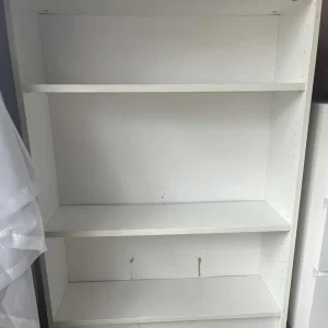 IKEA White Shelves Unit / Bookshelf