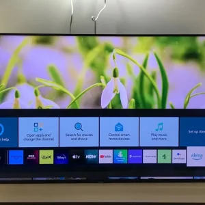 SAMSUNG 50 inch Smart supper slim 4K UHD HDR QLED TV with Bixby & Alexa, 2024 model - Image 5