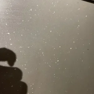 2.45m length of solid laminate kitchen worktop (new) - Image 2