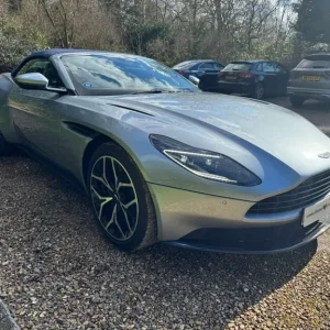 2018 Aston Martin DB11 4.0 DB11 V8 Volante Auto 2dr Convertible Petrol Automatic - Image 2