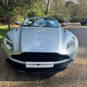 2018 Aston Martin DB11 4.0 DB11 V8 Volante Auto 2dr Convertible Petrol Automatic - Image 3