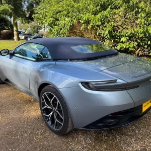 2018 Aston Martin DB11 4.0 DB11 V8 Volante Auto 2dr Convertible Petrol Automatic - Image 6