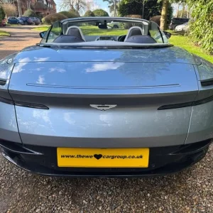 2018 Aston Martin DB11 4.0 DB11 V8 Volante Auto 2dr Convertible Petrol Automatic - Image 7