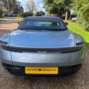 2018 Aston Martin DB11 4.0 DB11 V8 Volante Auto 2dr Convertible Petrol Automatic - Image 8