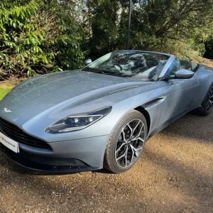 2018 Aston Martin DB11 4.0 DB11 V8 Volante Auto 2dr Convertible Petrol Automatic