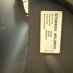 Stoke Xplory carrycot blue - Image 3