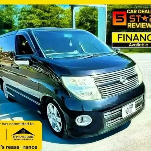 Nissan 2 BERTH REAR CONVERSION