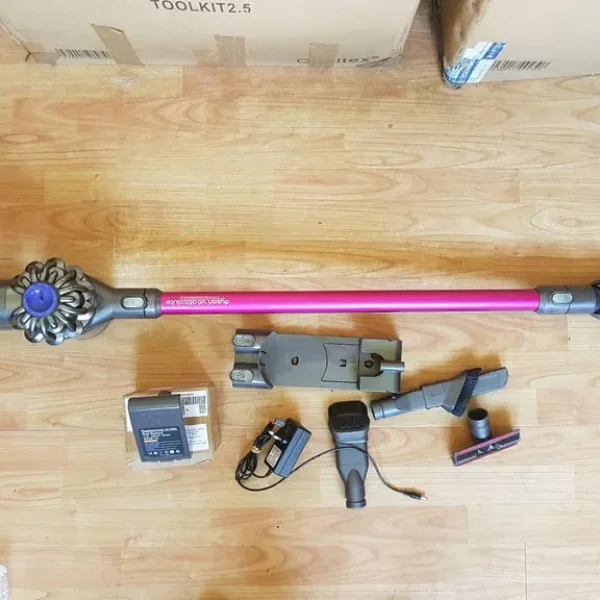 dyson v6 motorhead cordless vacuum cleaner Handheld filters washed and dried new