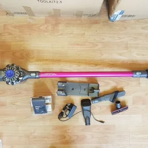 dyson v6 motorhead cordless vacuum cleaner Handheld filters washed and dried new