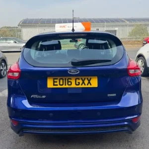 2016 Ford Focus 1.0T EcoBoost Zetec S Hatchback 5dr Petrol Manual Euro 6 (s/s) (125 ps) Hatchback... - Image 8
