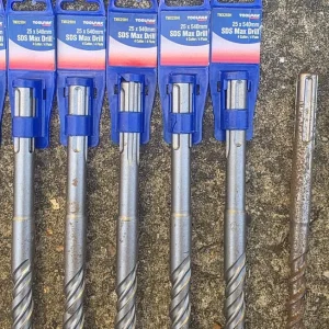SDS MAX drill bits as seen in the pictures. Read details please. - Image 2