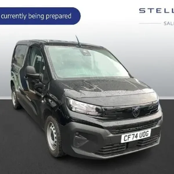 2024 Peugeot Partner 1.5 BlueHDi 100 Professional Van PANEL VAN DIESEL Manual