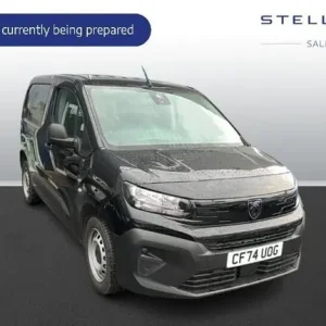 2024 Peugeot Partner 1.5 BlueHDi 100 Professional Van PANEL VAN DIESEL Manual