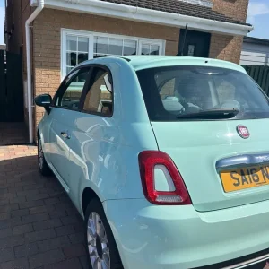 Fiat, 500, Hatchback, 2016, Manual, 1242 (cc), 3 doors - Image 2