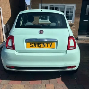 Fiat, 500, Hatchback, 2016, Manual, 1242 (cc), 3 doors - Image 3