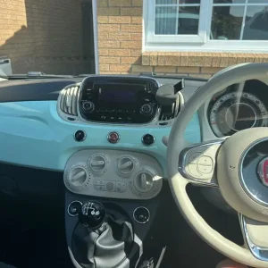 Fiat, 500, Hatchback, 2016, Manual, 1242 (cc), 3 doors - Image 5