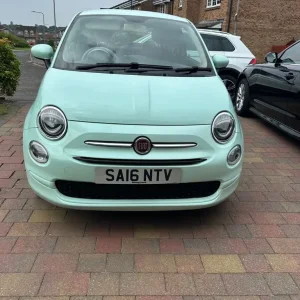 Fiat, 500, Hatchback, 2016, Manual, 1242 (cc), 3 doors - Image 6