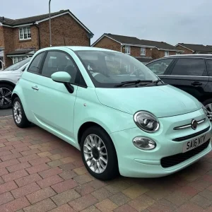 Fiat, 500, Hatchback, 2016, Manual, 1242 (cc), 3 doors - Image 7