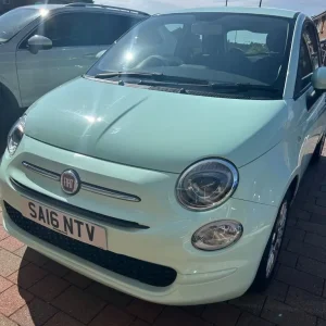 Fiat, 500, Hatchback, 2016, Manual, 1242 (cc), 3 doors