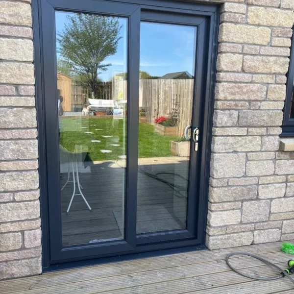 Patio doors