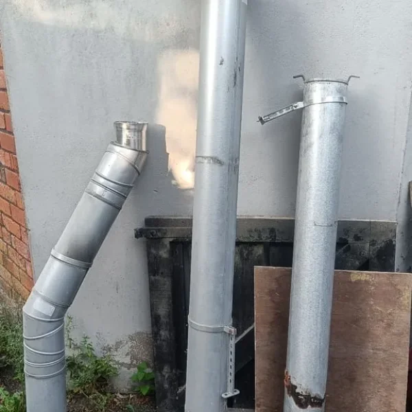 Stainless Steel Chimney Flue Pipe