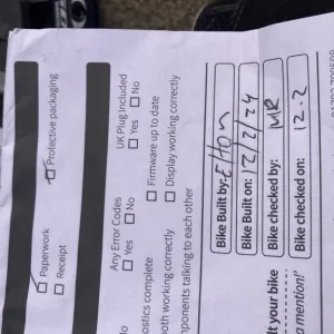 Brand new Orro Venturi size small adult - Image 3