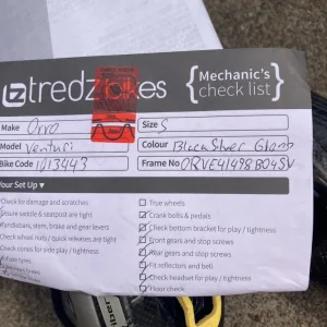 Brand new Orro Venturi size small adult - Image 5