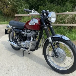 TRIUMPH BONNEVILLE T120, 1969, MATCHING NUMBERS, BEAUTIFUL ++ RESERVED ++ - Image 2