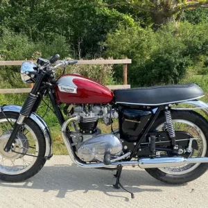 TRIUMPH BONNEVILLE T120, 1969, MATCHING NUMBERS, BEAUTIFUL ++ RESERVED ++ - Image 4